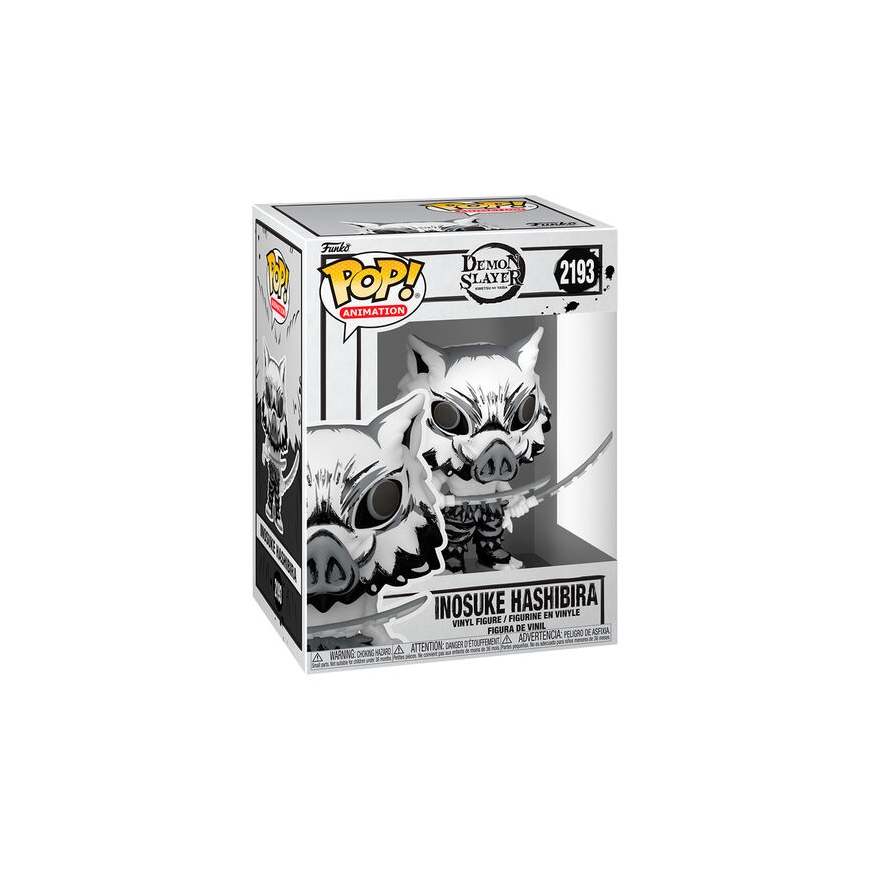 Funko POP figuur Demon Slayer Kimetsu no Yaiba Inosuke Hashibira