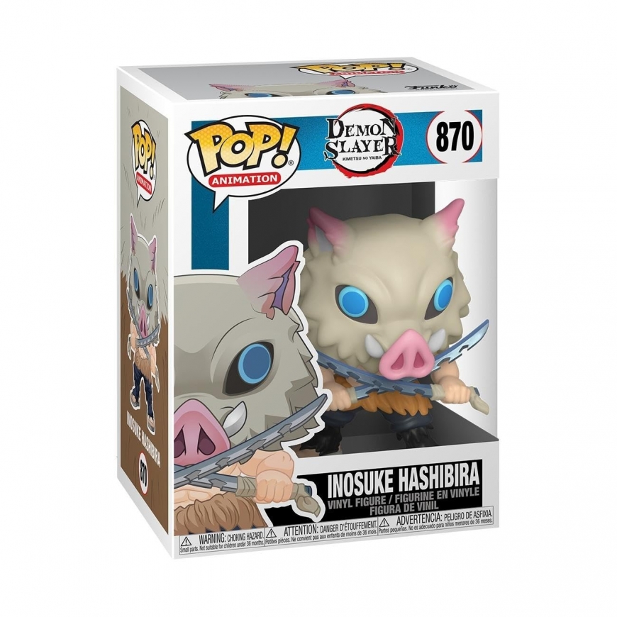 Funko POP figuur Demon Slayer Kimetsu no Yaiba Inosuke Hashibira – 2