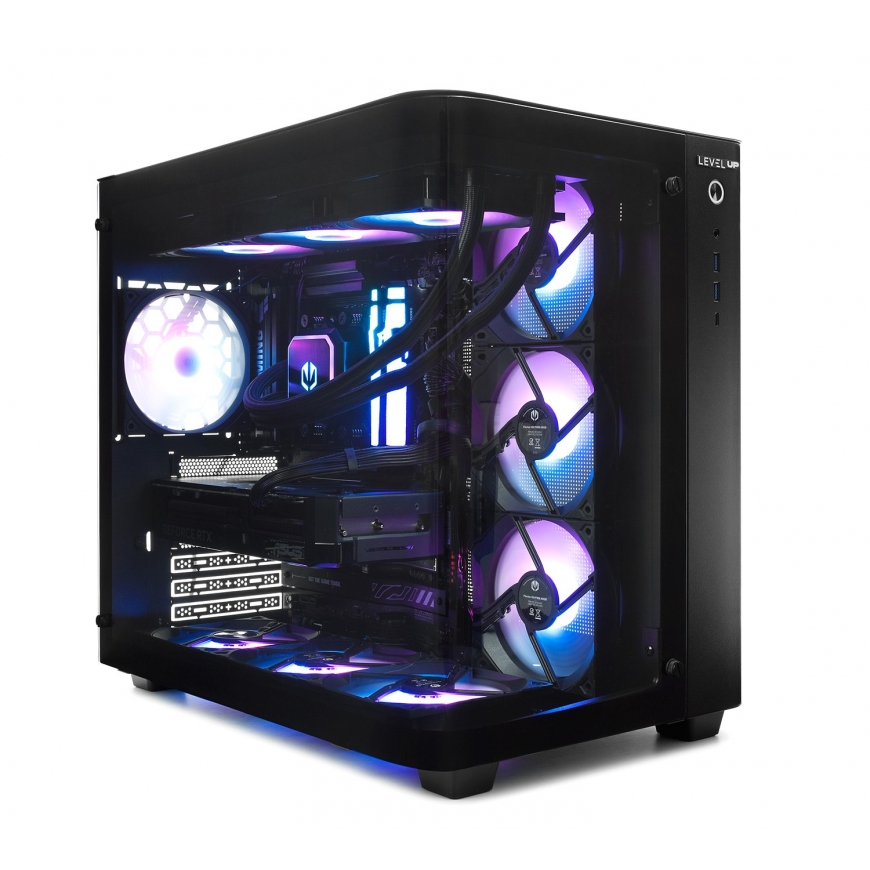 Pöytäkone Level UP [J04] Ryzen 5 | RTX 5070 | 32GB | 1TB+2TB