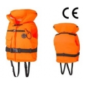 AQUARIUS SEA Life Jacket, 100N, Orange, XL, 70-90 kg, CE AQUARIUS SEA Life Jacket, 100N, Orange, XL, 70-90 kg, CE