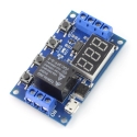 OEM Relay Module 1 Channel with Delay - 10A/250VAC Contacts - 5V Coil OEM Relay Module 1 Channel with Delay - 10A/250VAC Contacts - 5V Coil