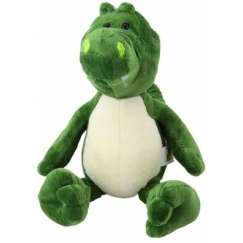 Lean Toys Pehmolelu krokotiili 25 cm
