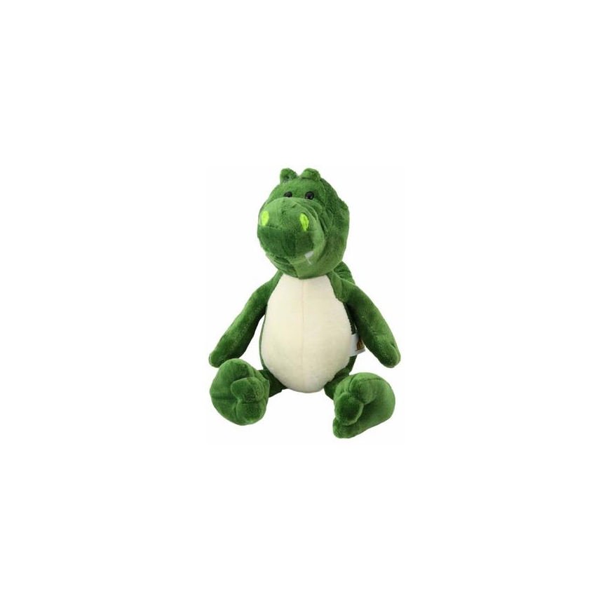 Lean Toys Mīkstā lelle – krokodils, 25 cm