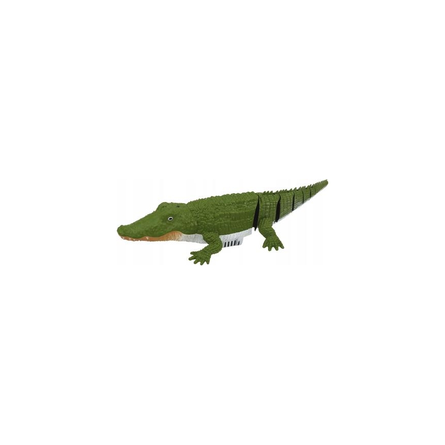 Lean Toys Mīkstā lelle – krokodils, 25 cm – 2