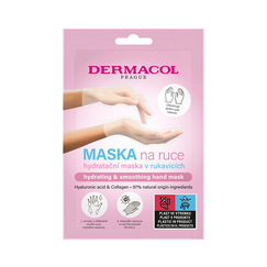 Dermacol Moisturizing Hand Mask (Hand Mask) 1 pari käsienhoitotuotteet naisille