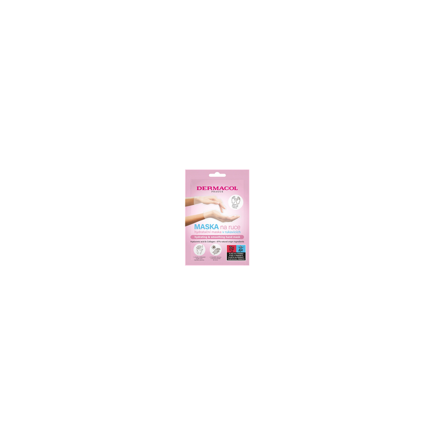 Dermacol Moisturizing Hand Mask (Hand Mask) 1 pair hand care products for women