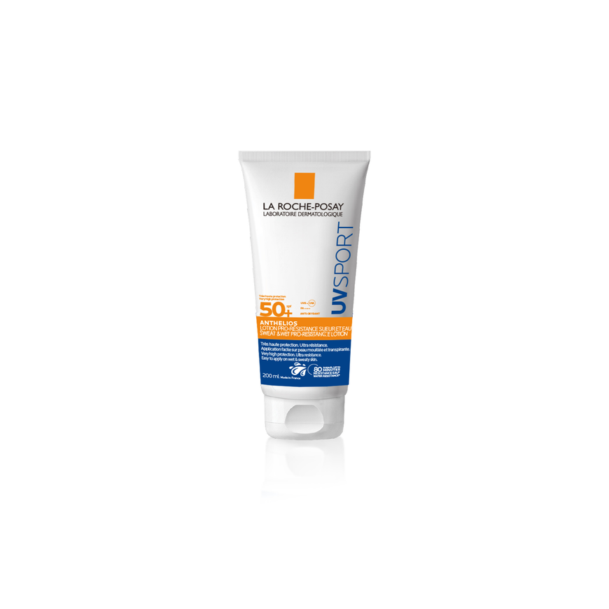 La Roche-Posay ANTHELIOS UVSPORT WET SKIN nematiki losjonas SPF50+ 200 ml