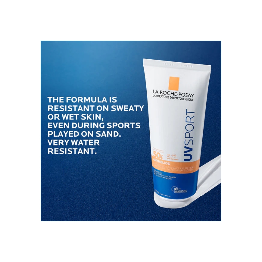La Roche-Posay ANTHELIOS UVSPORT WET SKIN nematiki losjonas SPF50+ 200 ml – 2