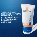 La Roche-Posay ANTHELIOS UVSPORT WET SKIN невидимое молочко SPF50+ 200 мл La Roche-Posay ANTHELIOS UVSPORT WET SKIN невидимое молочко SPF50+ 200 мл