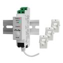 Shelly Pro 3EM energijos sąnaudų matuoklis AC Shelly Pro 3EM energijos sąnaudų matuoklis AC