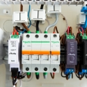 Shelly Pro 3EM energijos sąnaudų matuoklis AC Shelly Pro 3EM energijos sąnaudų matuoklis AC