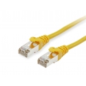 Equip Cat.6 S/FTP Patch Cable, 0.5m, Yellow Equip Cat.6 S/FTP Patch Cable, 0.5m, Yellow