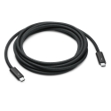 Apple MW5H3ZM/A Thunderbolt-kaapeli 3 m 40 Gbit/s musta Apple MW5H3ZM/A Thunderbolt-kaapeli 3 m 40 Gbit/s musta
