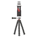 Joby GripTight Action Kit kolmjalg Tegevuskaamera 3 jalg(ad) Must, Punane