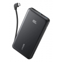 Anker A110D 10000 mAh Melns Anker A110D 10000 mAh Melns