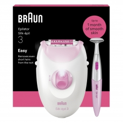 Braun Silk·épil 3 3-202 vadu epilators