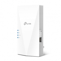 TP-Link RE700X wi-fi-võrgu süsteem Kaks sagedusala (2,4 GHz / 5 GHz) Wi-Fi 6 (802.11ax) Valge 1 Sise
