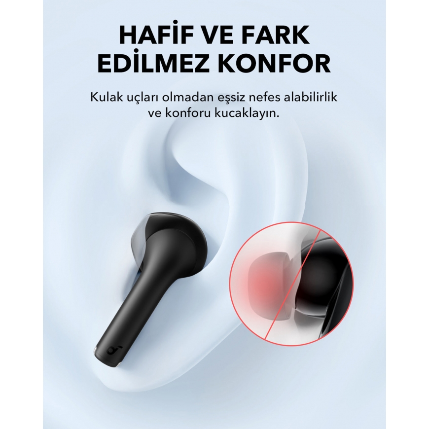 Soundcore A3994G11 K20i Kulaklık Siyah – 3