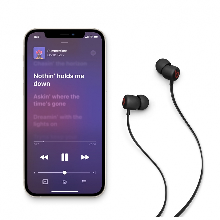 Beats by Dr. Dre Beats Flex Austiņas Bezvadu Ausīs, Aptīts ap kaklu Bluetooth Melns – 3