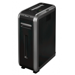 Fellowes 125Ci измельчитель бумаги Перекрестная резка 23 cm Черный