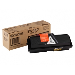 KYOCERA TK-160 tonera kārtridžs 1 pcs Oriģināls Melns