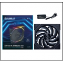 Lian Li Uni Fan TL Datora korpusam, Procesors Ventilators 14 cm Melns 1 pcs