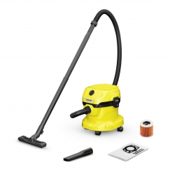 Kärcher 1.628-009.0 dulkių siurbimo įrenginys Juoda, Geltona 12 L 1000 W
