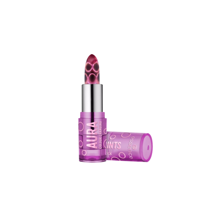 Essence AURA POINTS COLOUR CHANG LIPSTICK 3,2 g Revealing Spīdums