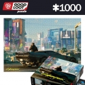 Good Loot Cyberpunk 2077: Mercenary on the Rise Puzle 1000 pcs Video spēle Good Loot Cyberpunk 2077: Mercenary on the Rise Puzle 1000 pcs Video spēle