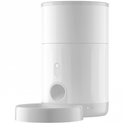 Petoneer Nutri Mini dog/cat feeder/waterer Acrylonitrile butadiene styrene (ABS) Grey, White Universal Automatic pet feeder