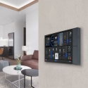Shelly Wall Display XL Беспроводной Черный, Светло-серый Shelly Wall Display XL Беспроводной Черный, Светло-серый