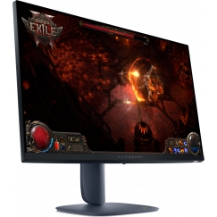 Alienware AW2725DM monitori 68,6 cm (27") 2560 x 1440 pikseļi Wide Quad HD LCD Zils