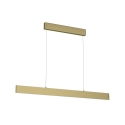 Immax NEO LISTON Vieda piekaramā gaisma 118cm 18W zelta Zigbee Immax NEO LISTON Vieda piekaramā gaisma 118cm 18W zelta Zigbee