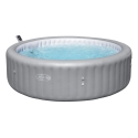 Bestway Lay-Z-Spa 6001J Karstā vanna un SPA 1,44 L 8 persona(s) Apaļš Pelēks, Balts