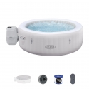 Bestway Lay-Z-Spa 6001J Vonia arba SPA 1,44 L 8 žmogus (žmon.) Turas Pilka, Balta Bestway Lay-Z-Spa 6001J Vonia arba SPA 1,44 L 8 žmogus (žmon.) Turas Pilka, Balta