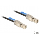 DeLOCK 83395 SAS-kaabel 2 m Must