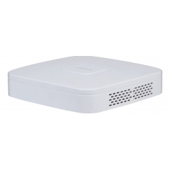 Dahua Technology WizSense NVR4108-EI 1U Valkoinen