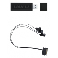 Lian Li RF-T-B computer cooling system part/accessory Addressable RGB controller