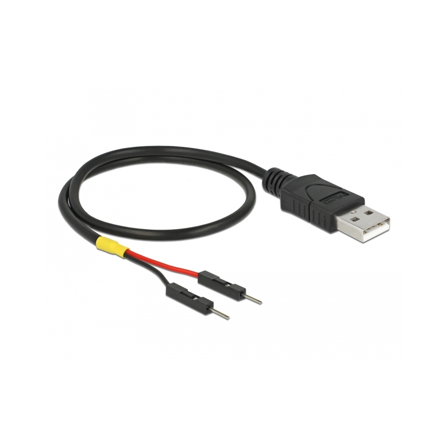 DeLOCK 85402 USB кабель 0,3 m USB A Черный