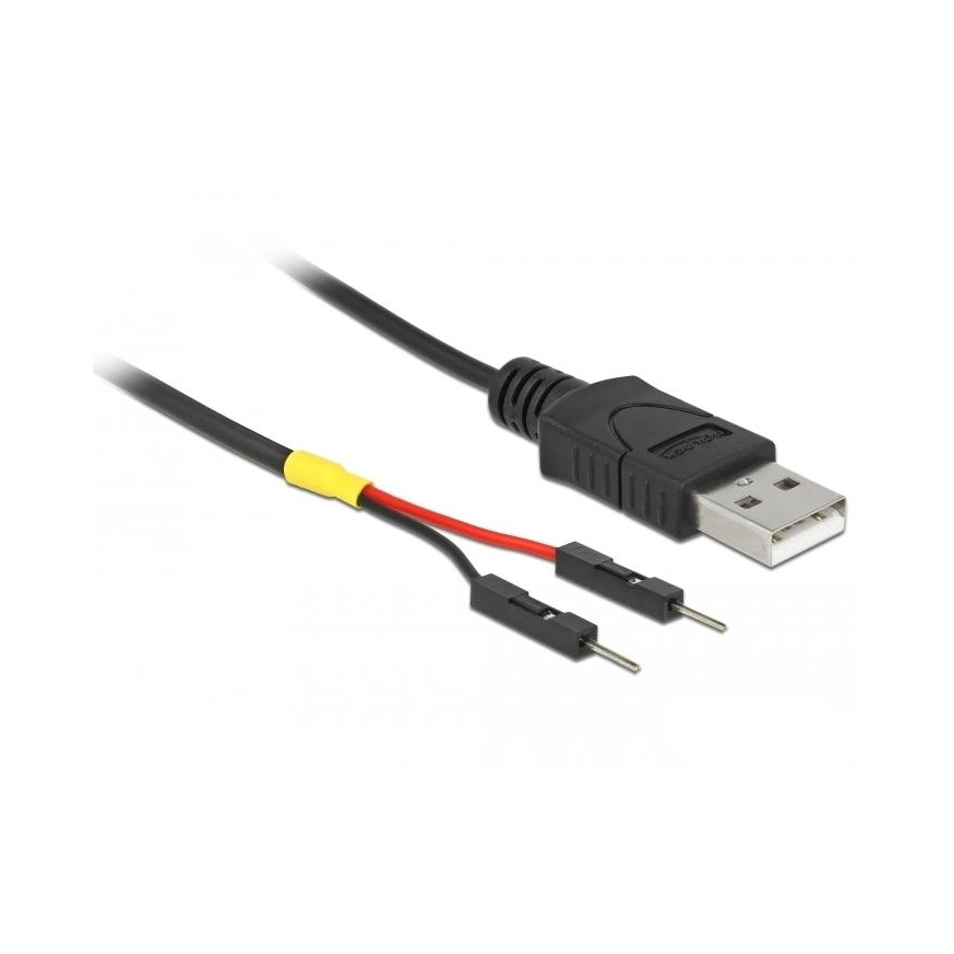 DeLOCK 85402 USB cable 0.3 m USB A Black – 2