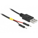 DeLOCK 85402 USB cable 0.3 m USB A Black DeLOCK 85402 USB cable 0.3 m USB A Black