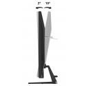 iiyama G-MASTER G4380UHSU-B2 PC lamekuvar 108 cm (42.5") 3840 x 2160 pikslit 4K Ultra HD LED Must iiyama G-MASTER G4380UHSU-B2 PC lamekuvar 108 cm (42.5") 3840 x 2160 pikslit 4K Ultra HD LED Must