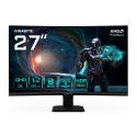 GIGABYTE GS27QCA PC lamekuvar 68,6 cm (27") 2560 x 1440 pikslit Quad HD LED Must GIGABYTE GS27QCA PC lamekuvar 68,6 cm (27") 2560 x 1440 pikslit Quad HD LED Must
