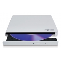 Hitachi-LG Slim Portable DVD-Writer optinių diskų įrenginys DVD±RW Balta Hitachi-LG Slim Portable DVD-Writer optinių diskų įrenginys DVD±RW Balta