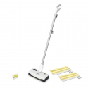 Kärcher SC 1 UPRIGHT Höyrymoppi 0,2 L 1300 W musta, Valkoinen Kärcher SC 1 UPRIGHT Höyrymoppi 0,2 L 1300 W musta, Valkoinen
