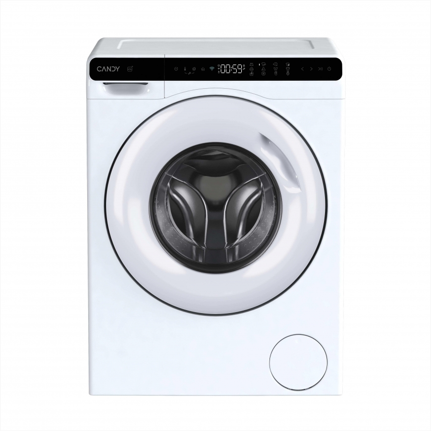 Candy CW50-BP12307WU-S veļasmašīna Ielādēšana no priekšas