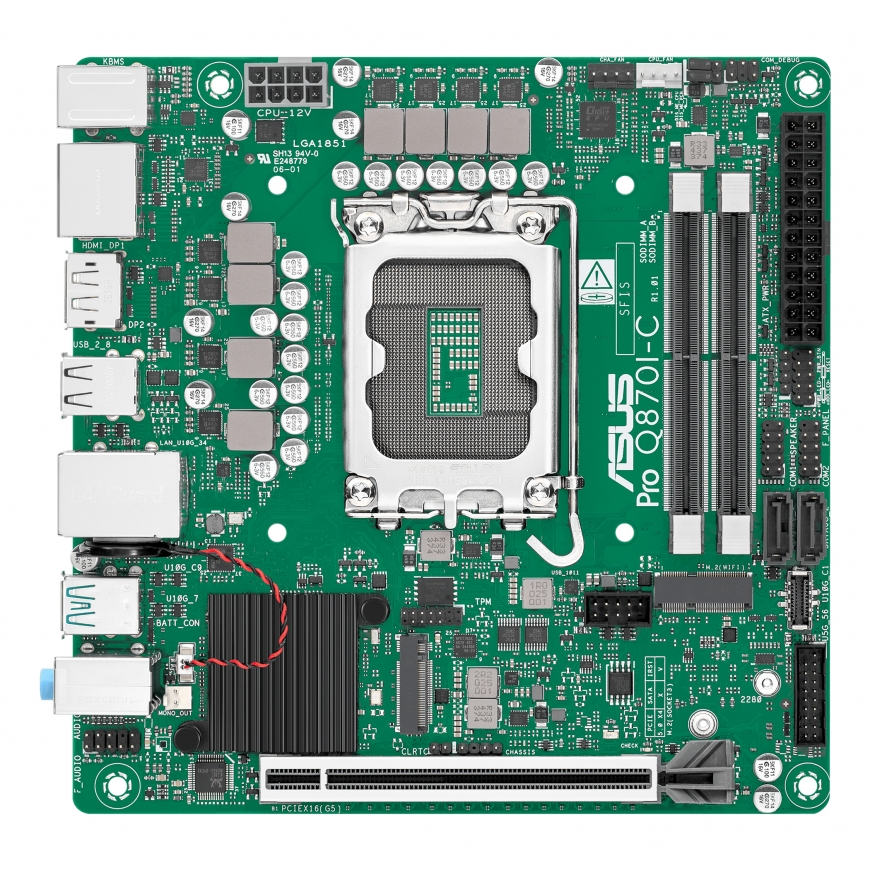ASUS PRO Q870I-C-CSM Intel Q870 LGA