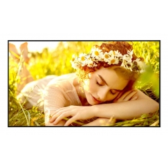 LG 65UL5Q-E infoekraan Digital signage lameekraan 165,1 cm (65") LED WiFi 500 cd/m² 4K Ultra HD Must WebOS 24/7