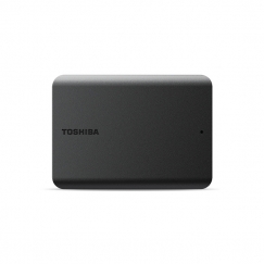 Toshiba Canvio Basics ulkoinen kovalevy 1 TB 2.5" USB Type-A / Micro-USB B 2.0/3.2 Gen 1 (3.1 Gen 1) musta
