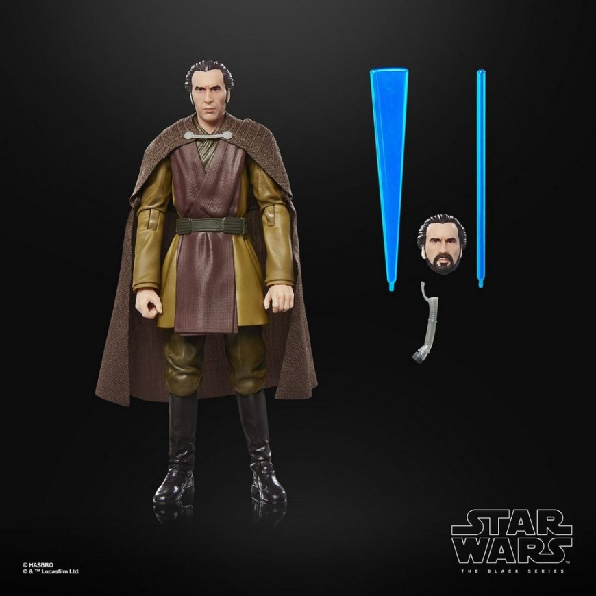 Star Wars The Black Series Jedi Master Dooku – 2